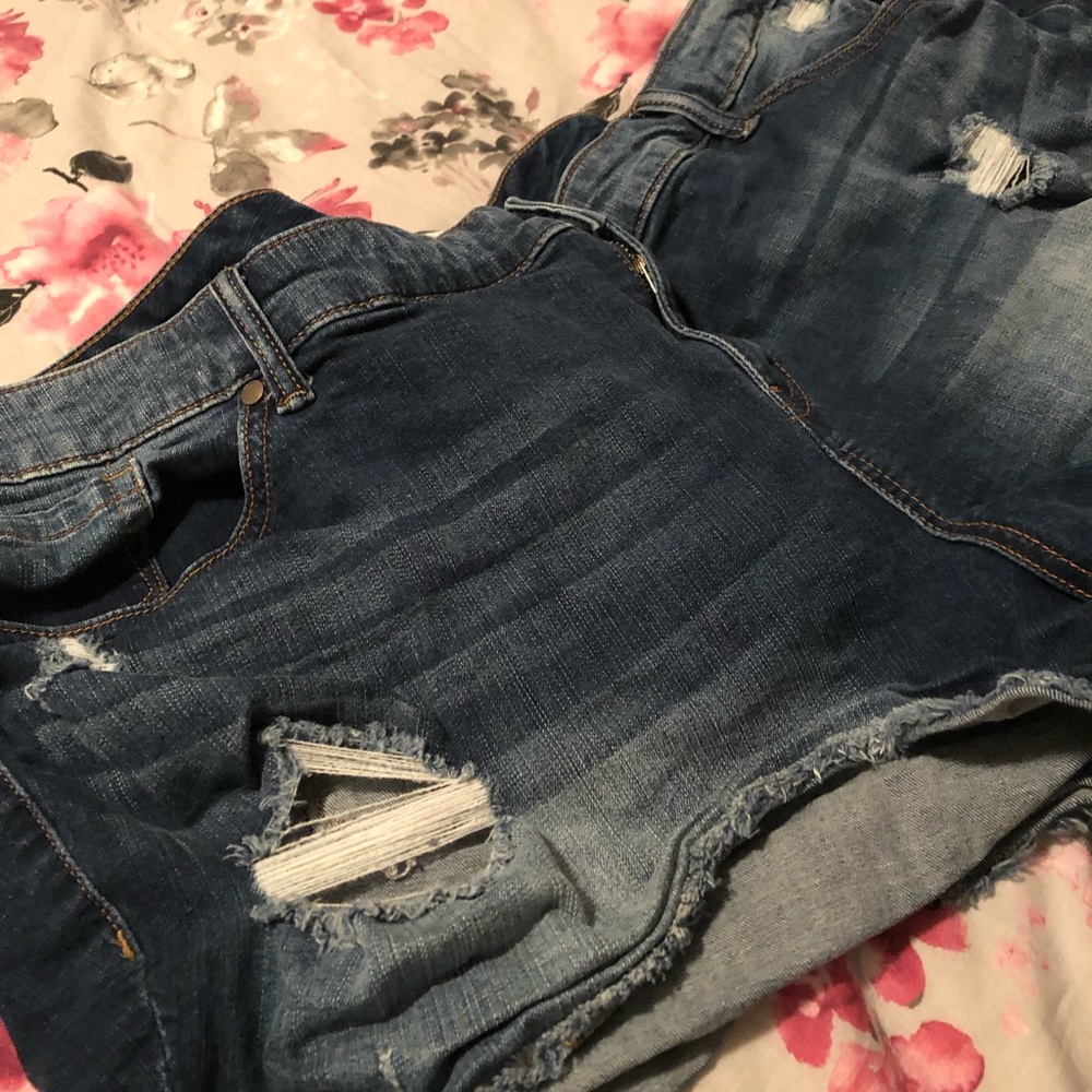 Torrid Shorty Shorts